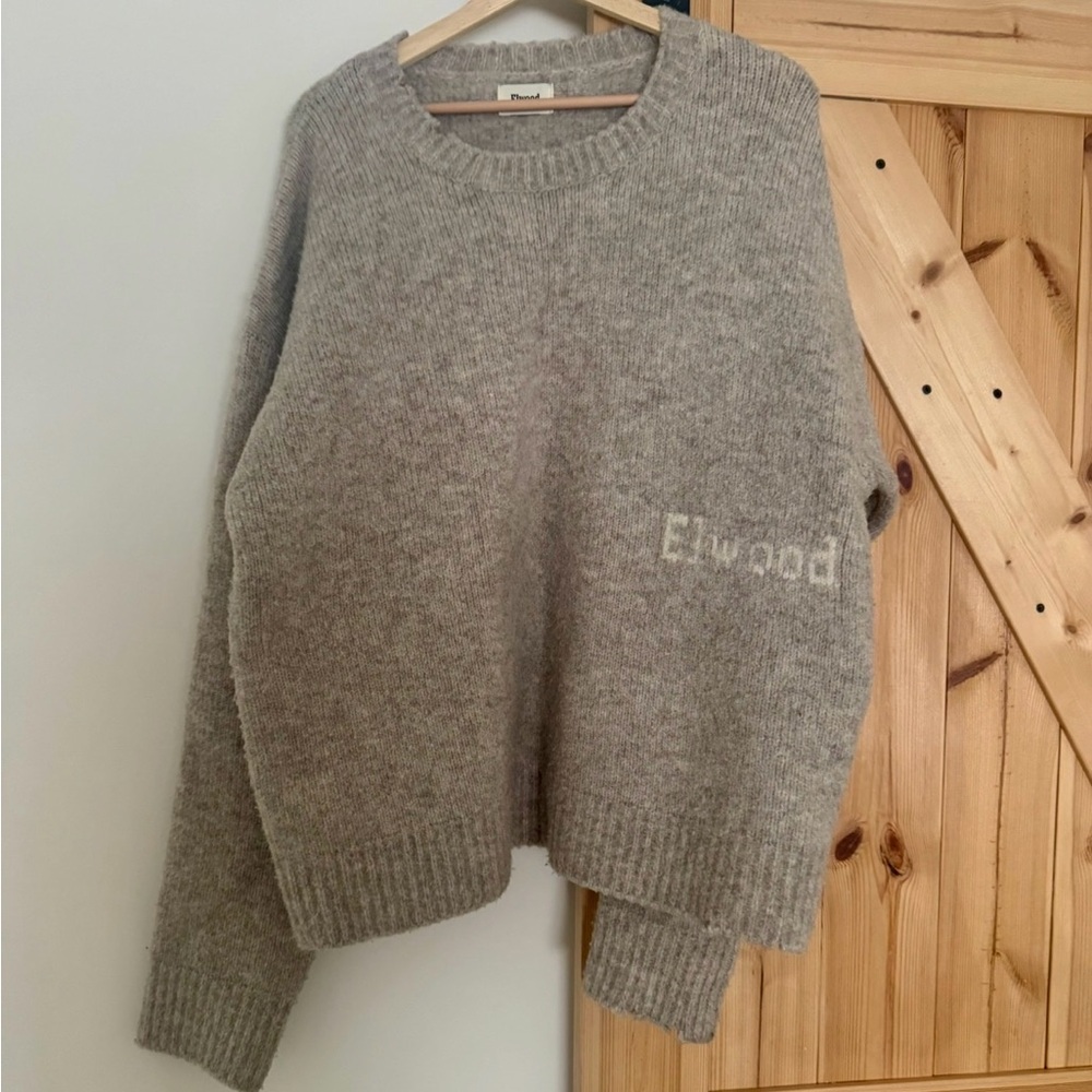 Elwood Women's Knit Crewneck Sweater